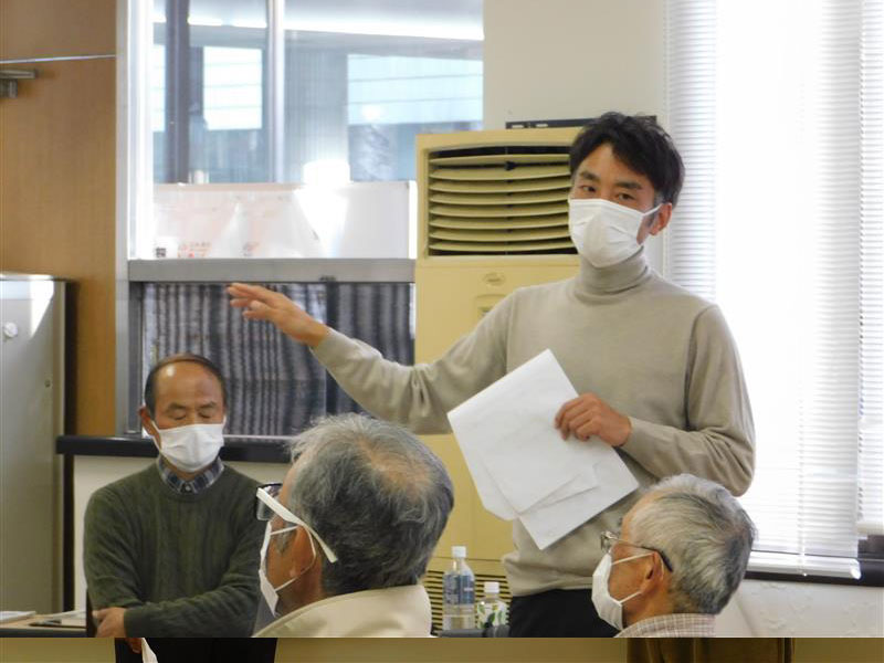 日本薬科大学で行われた環境保全型農業(無農薬栽培)で講師を行いました